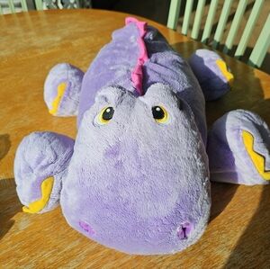 Purple Dinosaur Plush Stuffed Animal 2011 23" 6 Stuffies Secret Storage Pockets